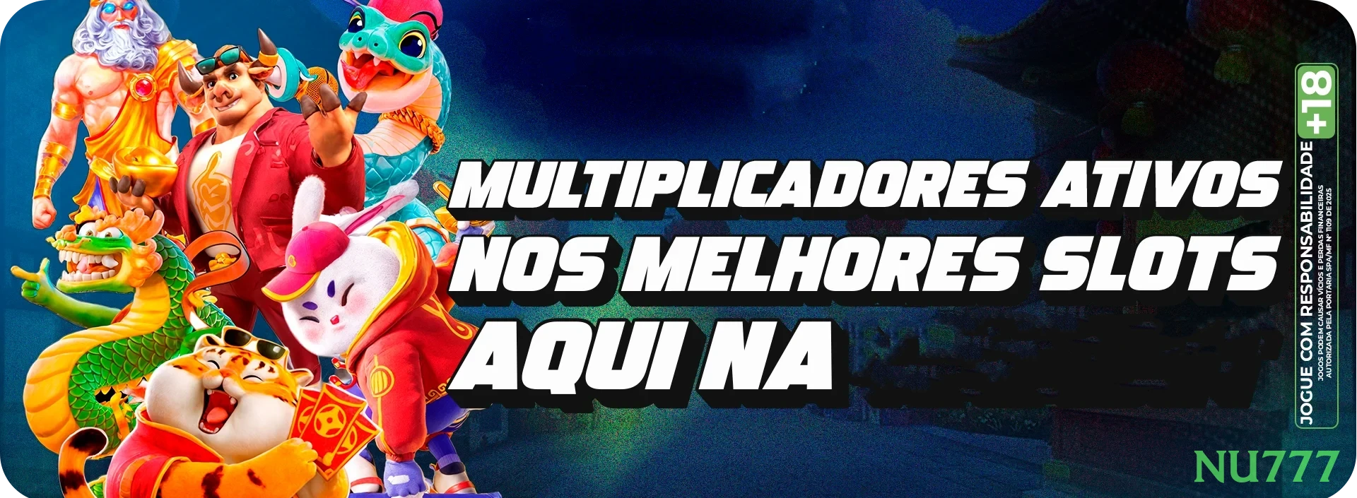 Bônus exclusivos membros VIP nu777